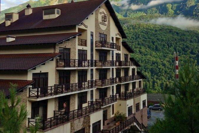 Спа отель Беларусь. Красная поляна, Сочи. Фото 11