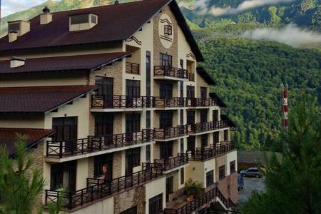 Спа отель Беларусь. Красная поляна, Сочи. Фото 11